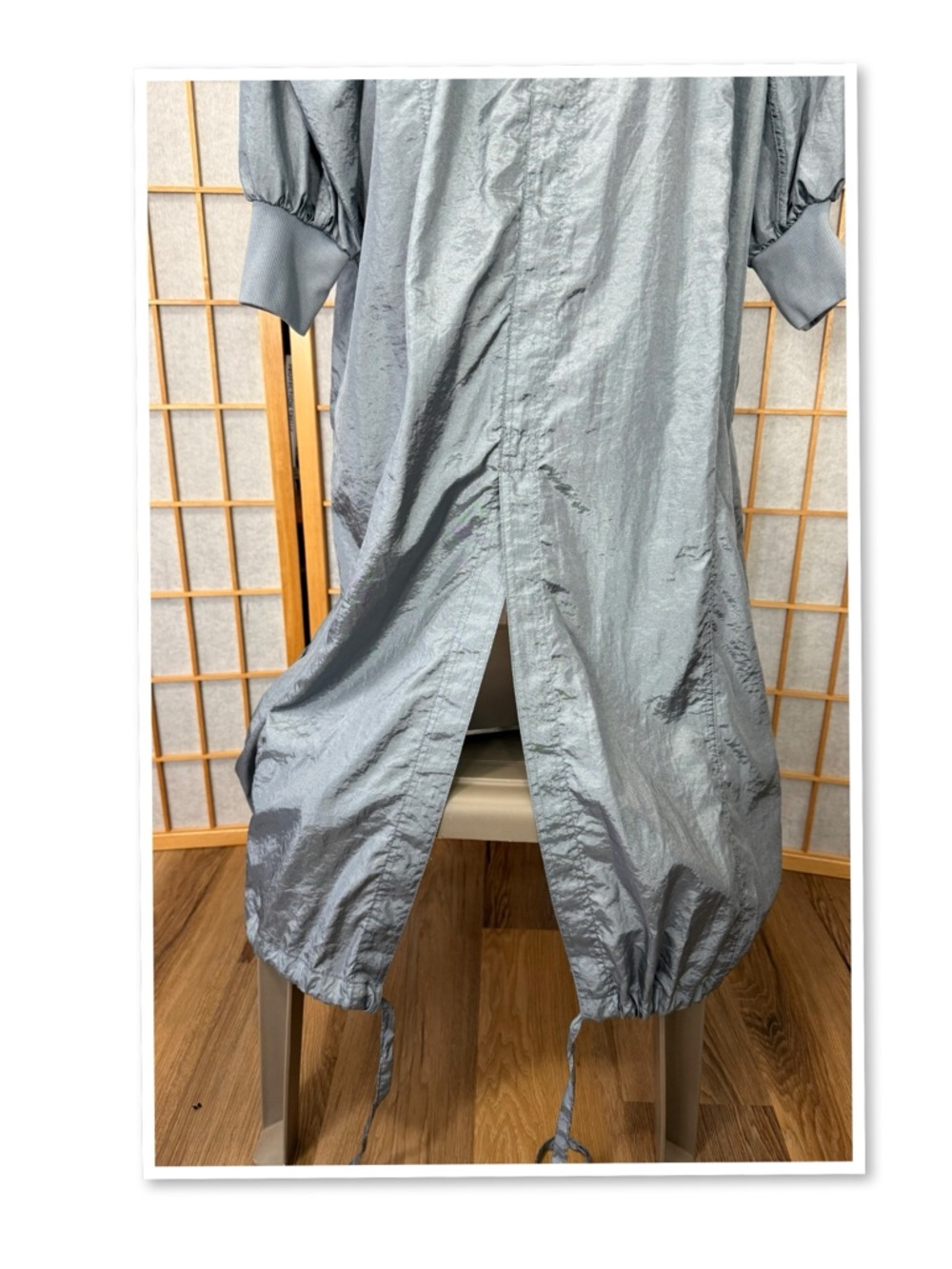 Daily Practice Lightweight Drawstring Lightweight Jacket - Picture 5 of 13